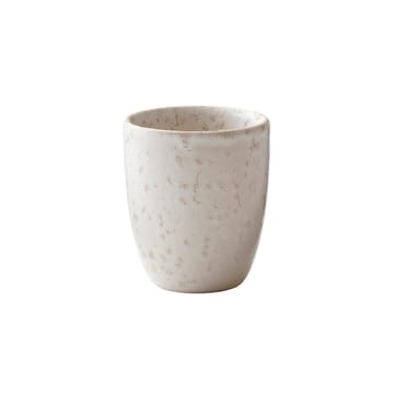 Bitz espresso cup 10 cl matte - matte cream white - Bitz