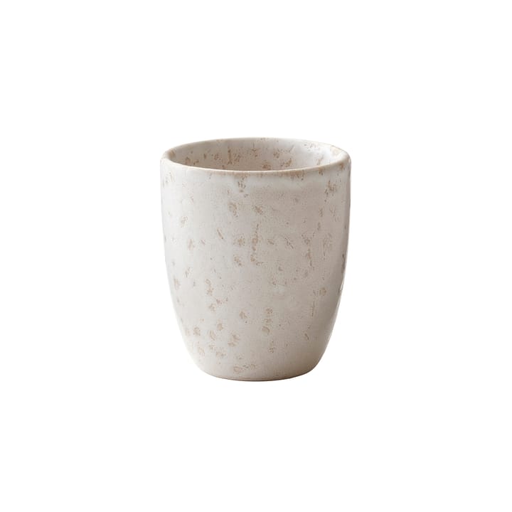 Bitz espresso cup 10 cl matte, matte cream white Bitz