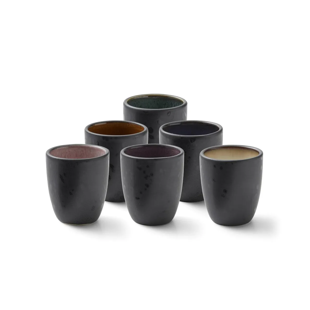 Bitz espresso cup Black | Scandinavian Design | Espresso cups | Black