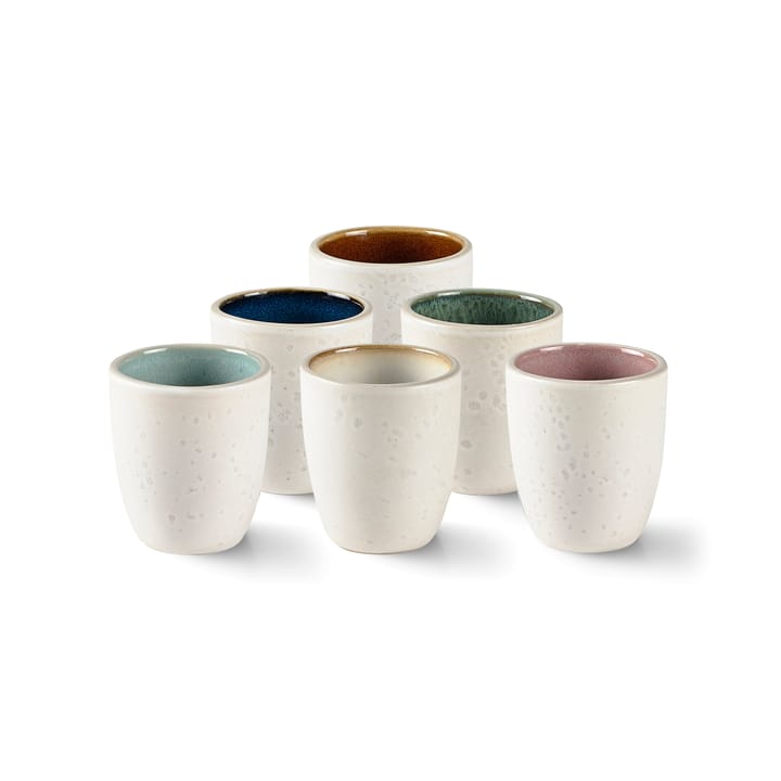 Bitz espresso cup, matte off white Bitz