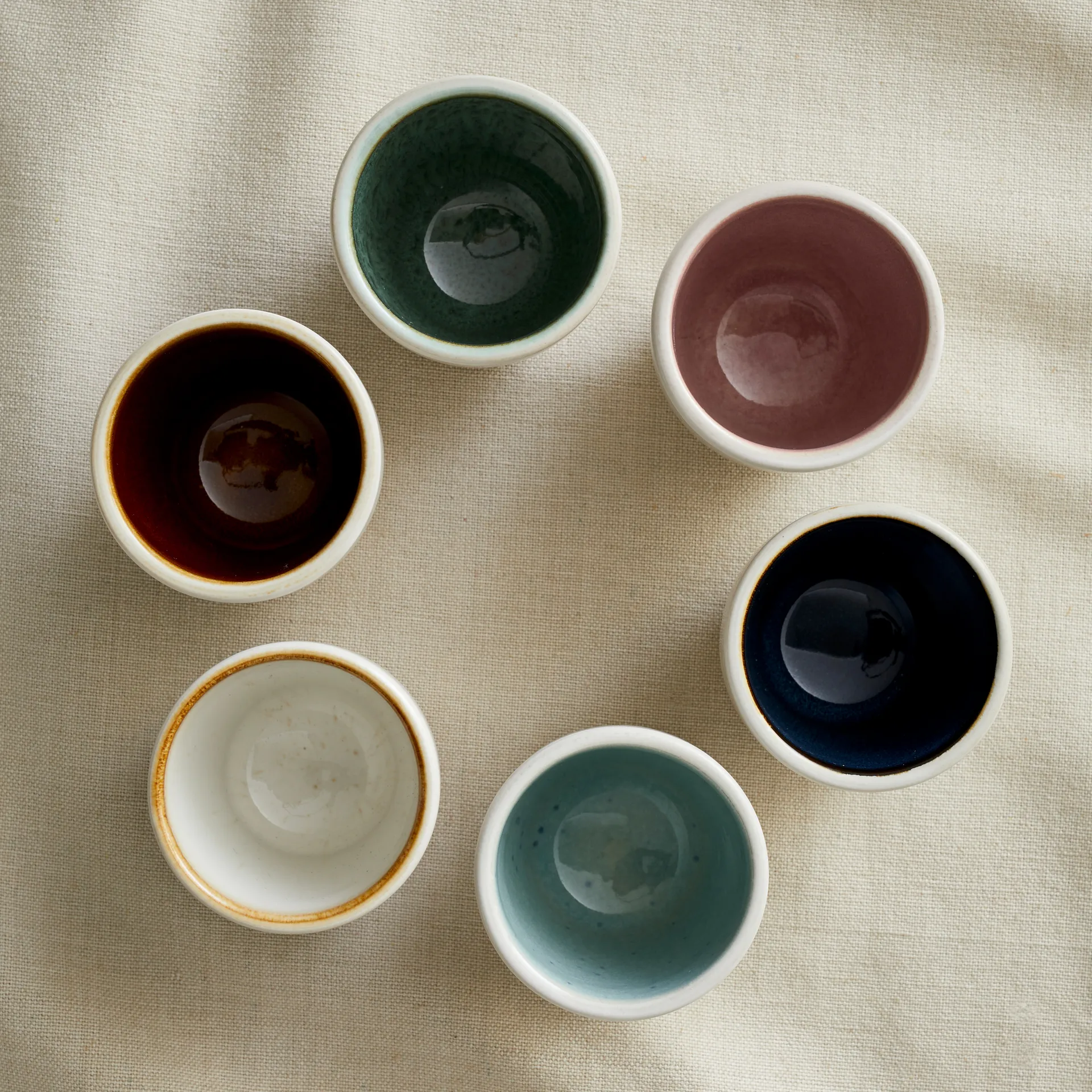 Bitz espresso cup, matte off white Bitz