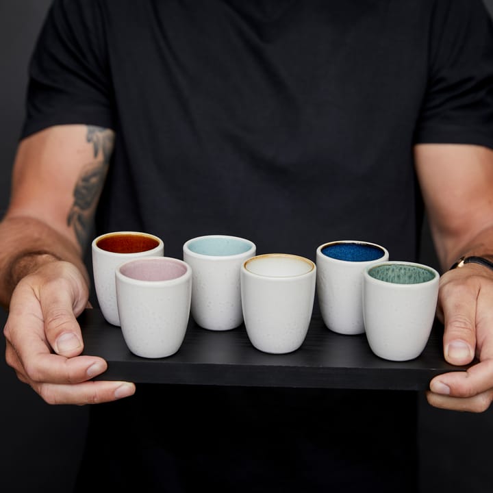 Bitz espresso cup, matte off white Bitz
