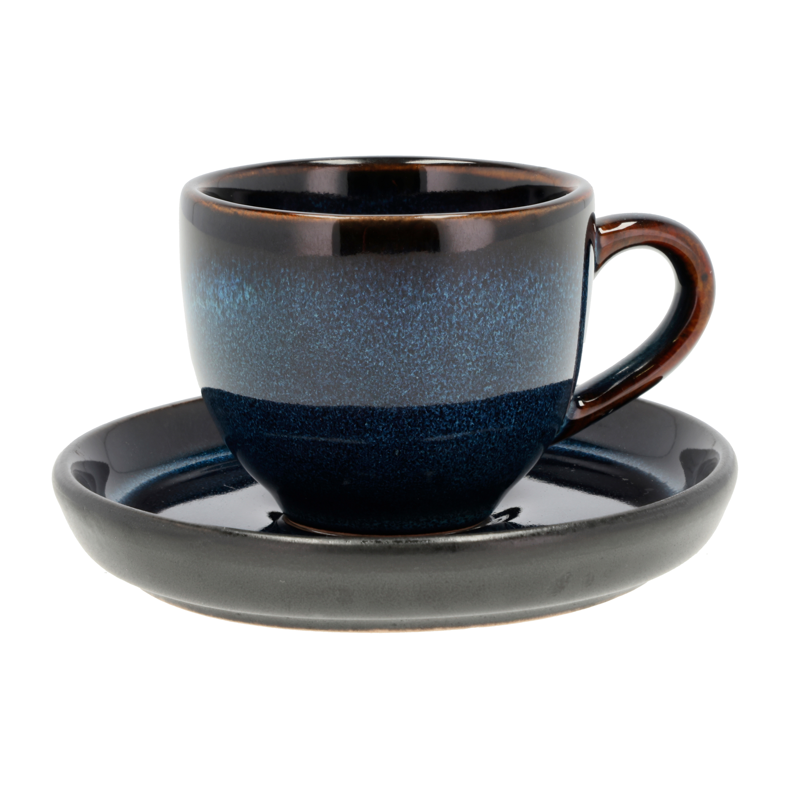 Bitz espresso cup with saucer 7 cl from Bitz - NordicNest.com