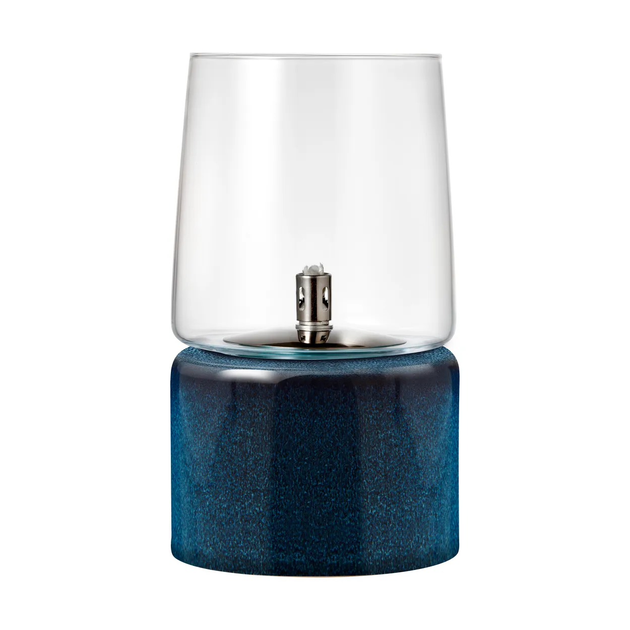 Bitz Gastro oil lamp o15x26 cm Blue | Scandinavian Design | Oil & kerosene lamps | Blue