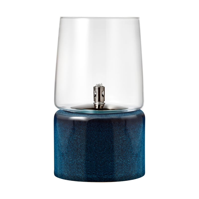 Bitz Bitz Gastro oil lamp Ø15x26 cm Blue