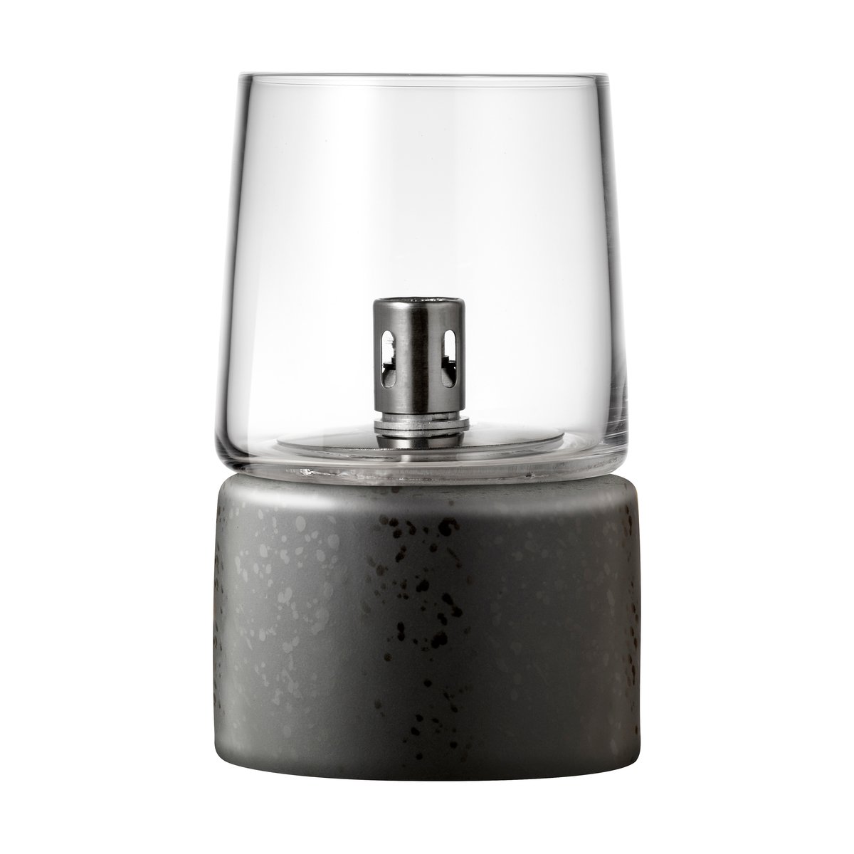Bitz Gastro oil lamp o8.5x14 cm Black | Scandinavian Design | Oil & kerosene lamps | Black