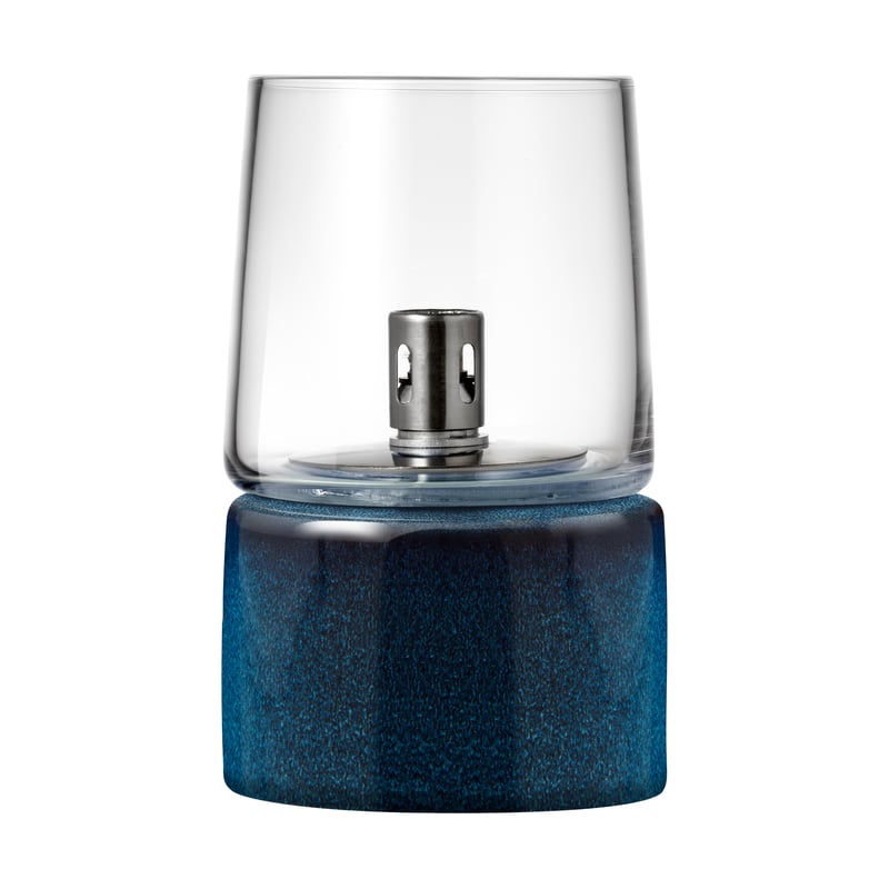 Bitz Bitz Gastro oil lamp Ø8.5x14 cm Blue
