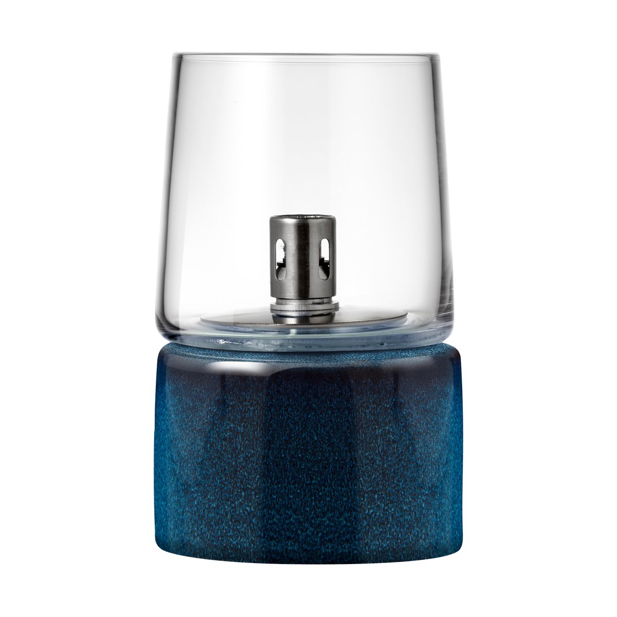 Bitz Gastro oil lamp o8.5x14 cm Blue | Scandinavian Design | Oil & kerosene lamps | Blue