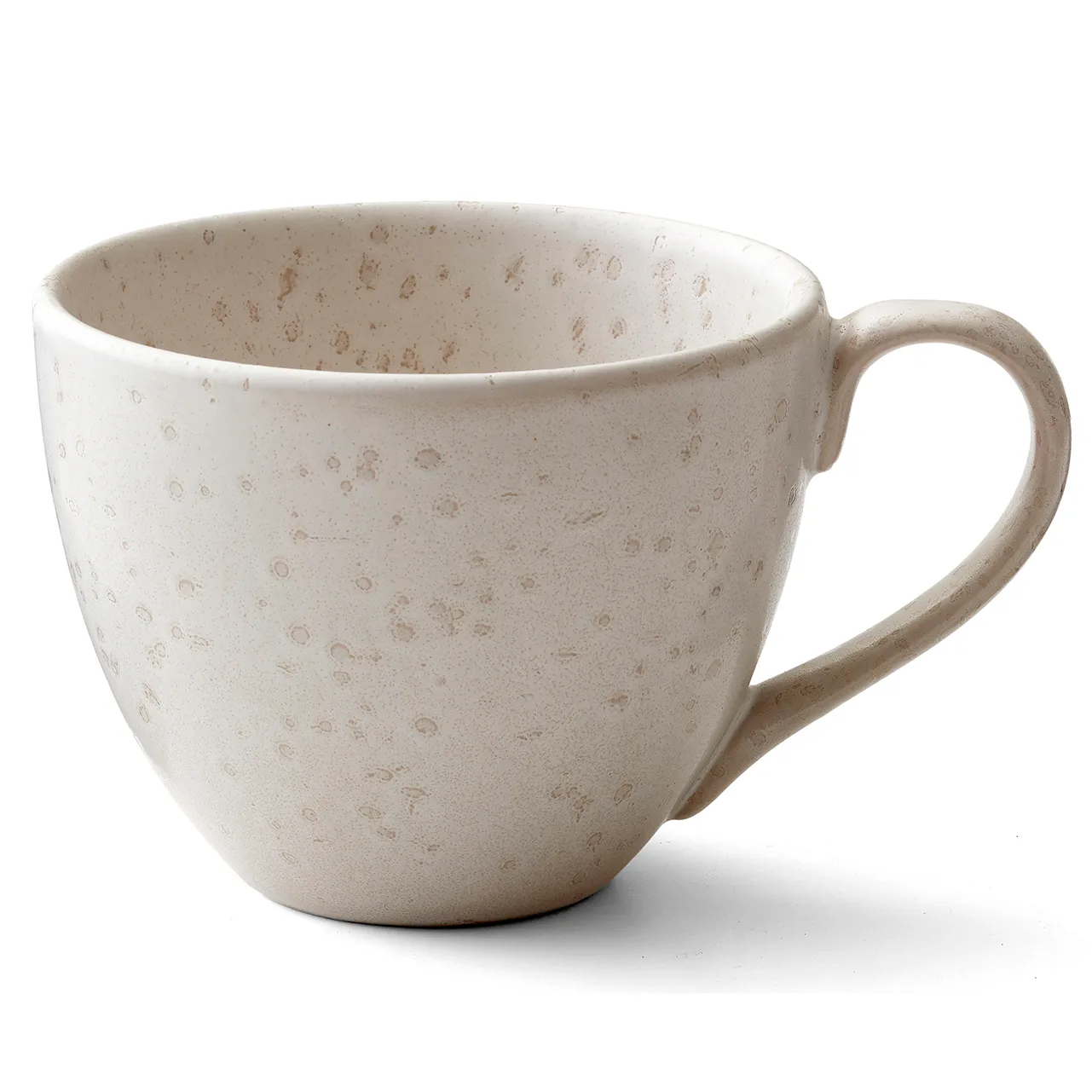 Bitz Jumbo teacup, matte cream white Bitz