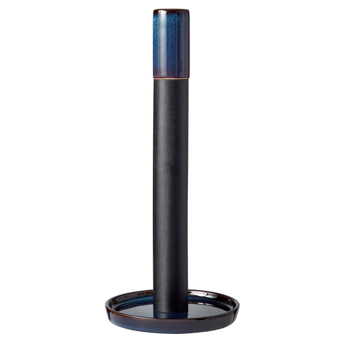Bitz kitchen roll holder dark blue | Scandinavian Design | Kitchen towel holders | Blue
