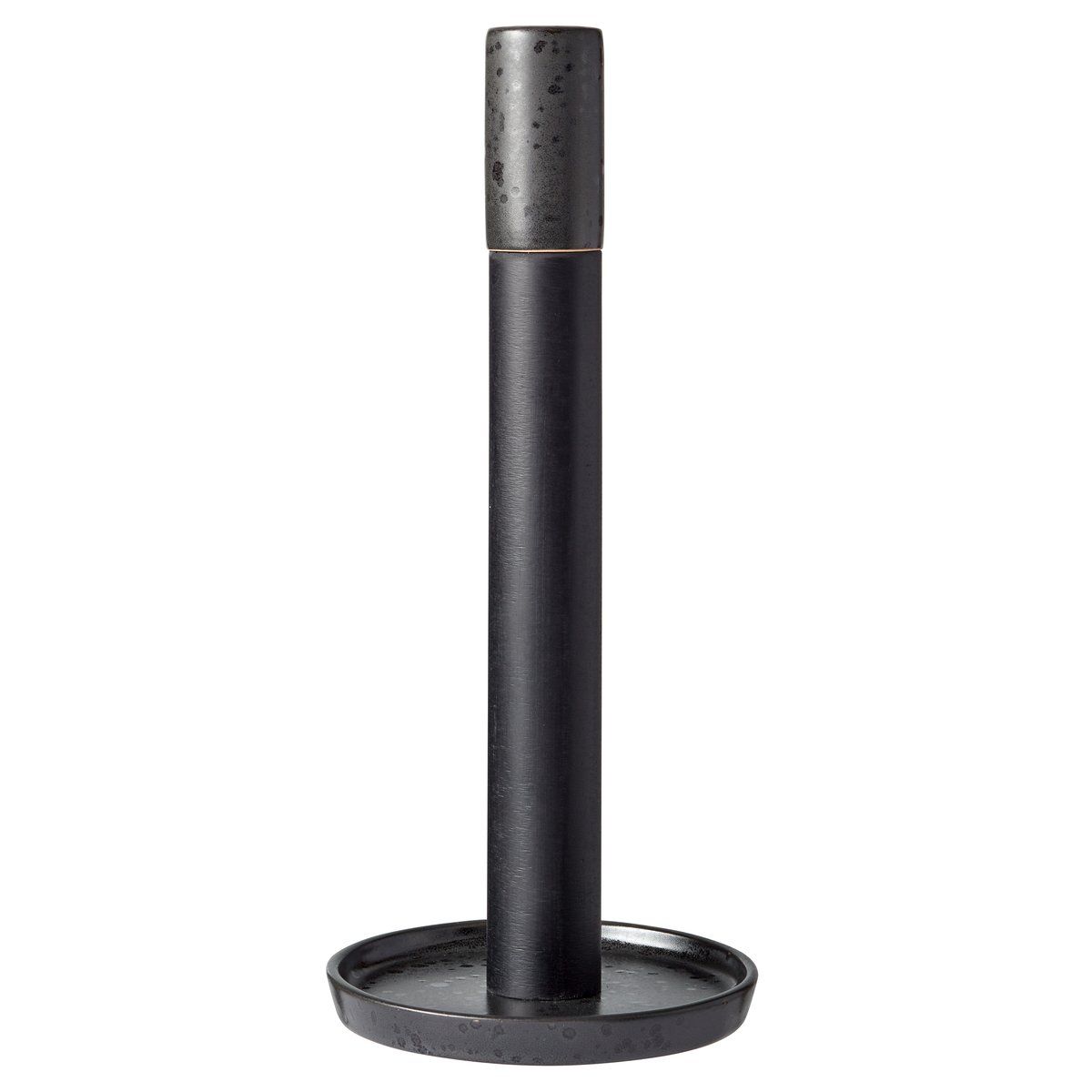 Bitz kitchen roll holder matte black | Scandinavian Design | Kitchen towel holders | Black