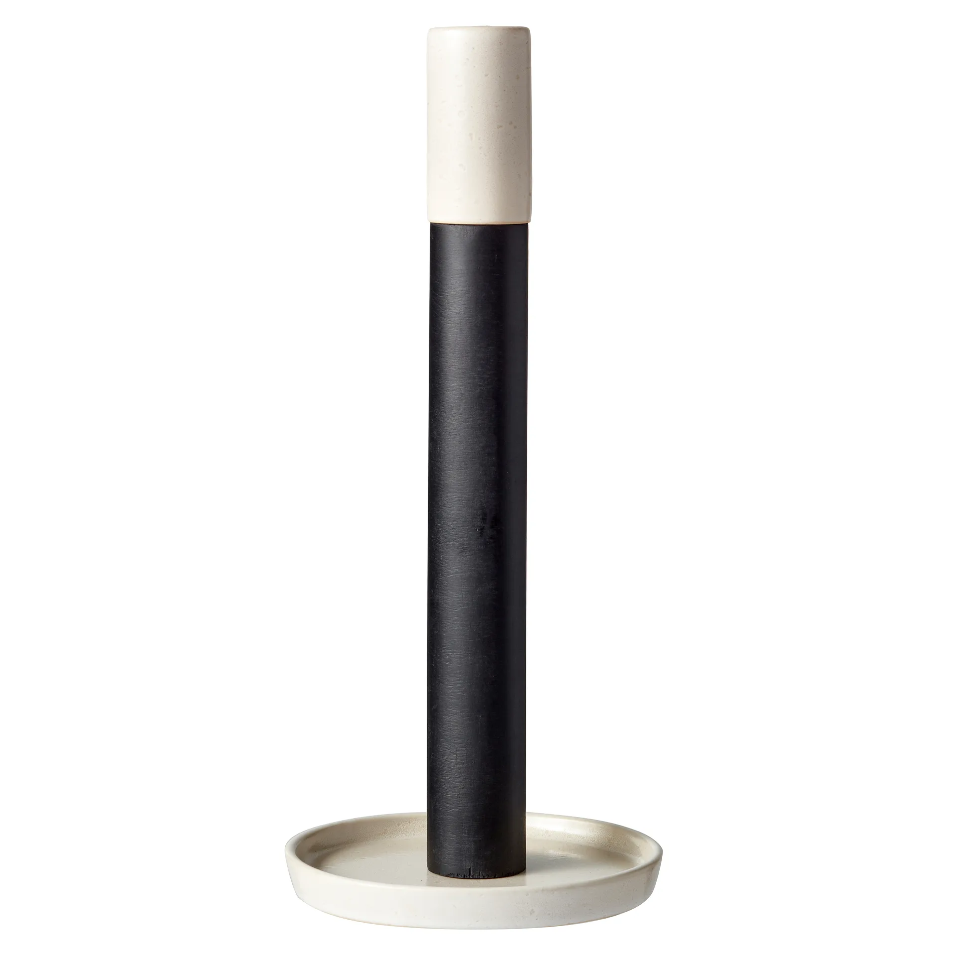 Bitz kitchen roll holder matte, matte off white Bitz
