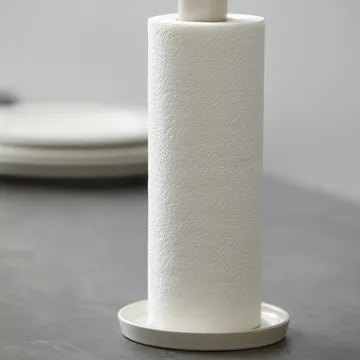 Bitz kitchen roll holder matte - matte off white - Bitz