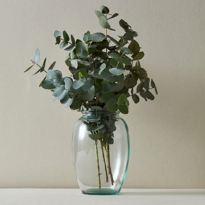 Bitz kusintha vase 13 cm - green - Bitz