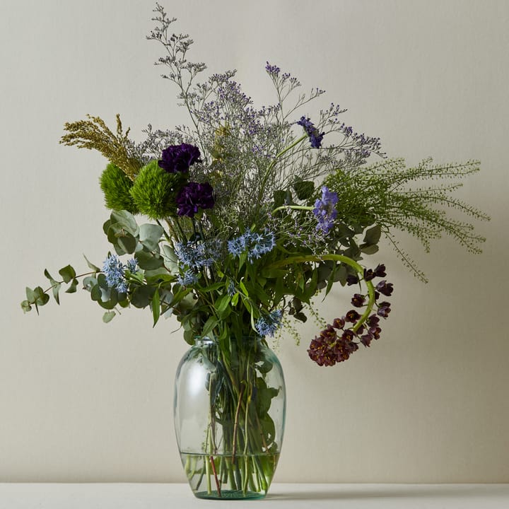 Bitz kusintha vase 20 cm, green Bitz