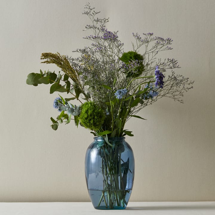 Bitz kusintha vase 25 cm - blue - Bitz