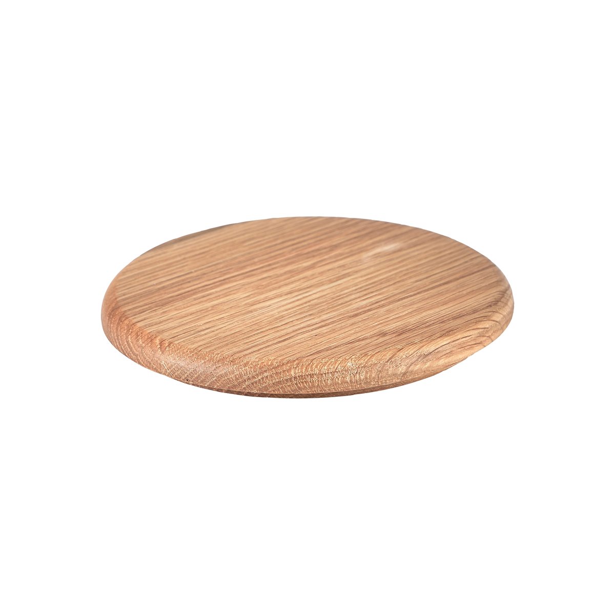 Bitz lid 14 cm oak | Scandinavian Design | Lids & accessories | Brown