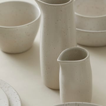 Bitz milk pitcher 20 cl matte - matte cream white - Bitz