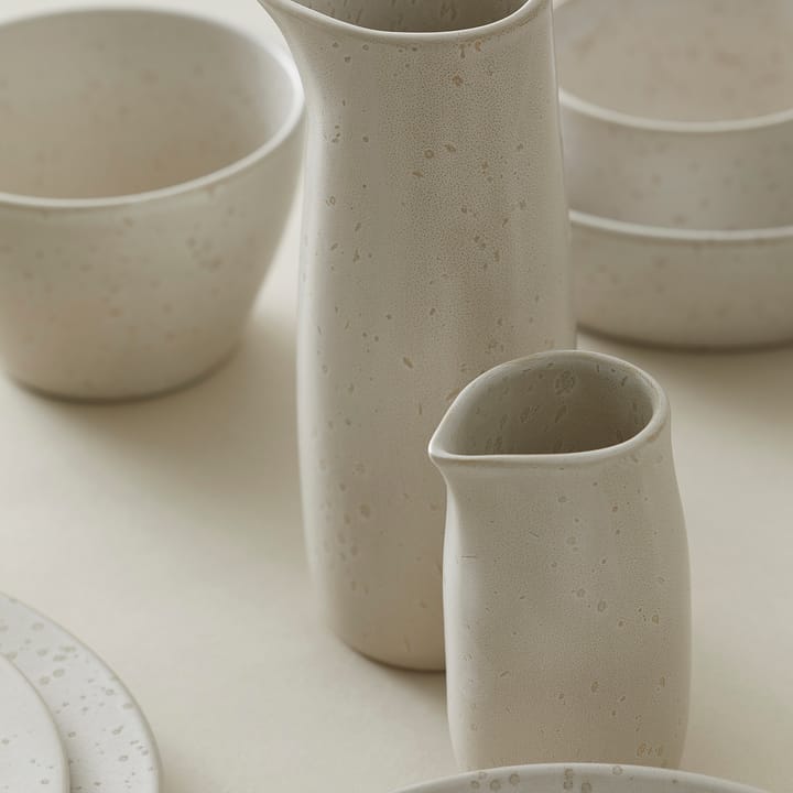 Bitz milk pitcher 20 cl matte, matte cream white Bitz