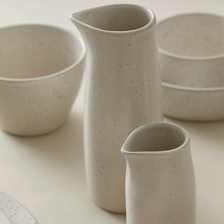 Bitz milk pitcher 50 cl matte, matte cream white Bitz