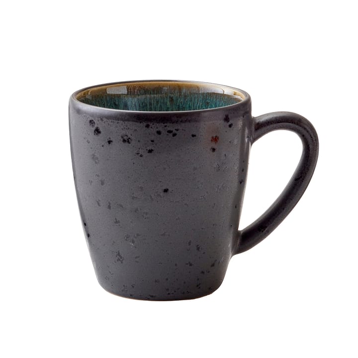 Bitz mug 19 cl black - black-green - Bitz