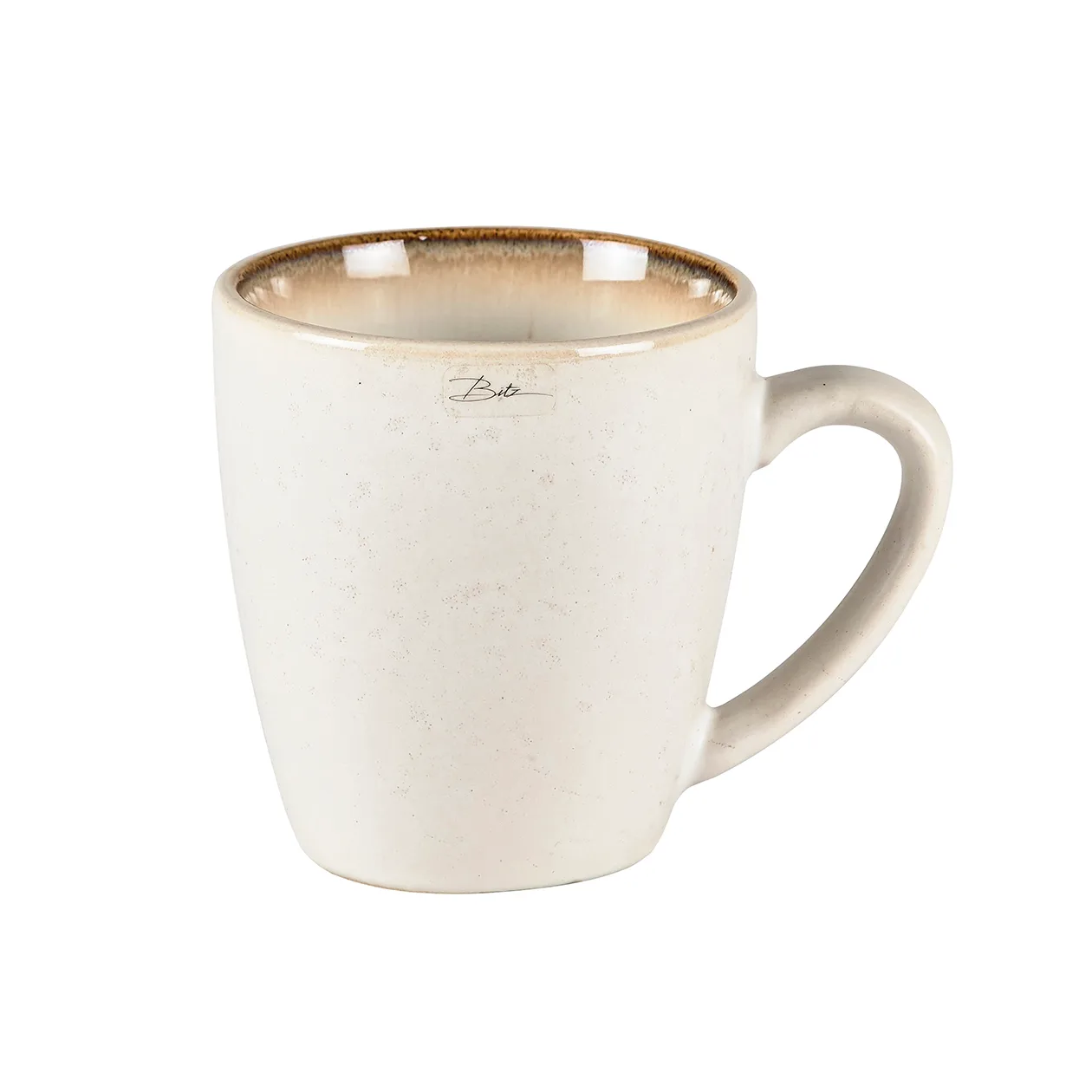 Bitz mug 19 cl cream white, cream white-creme Bitz