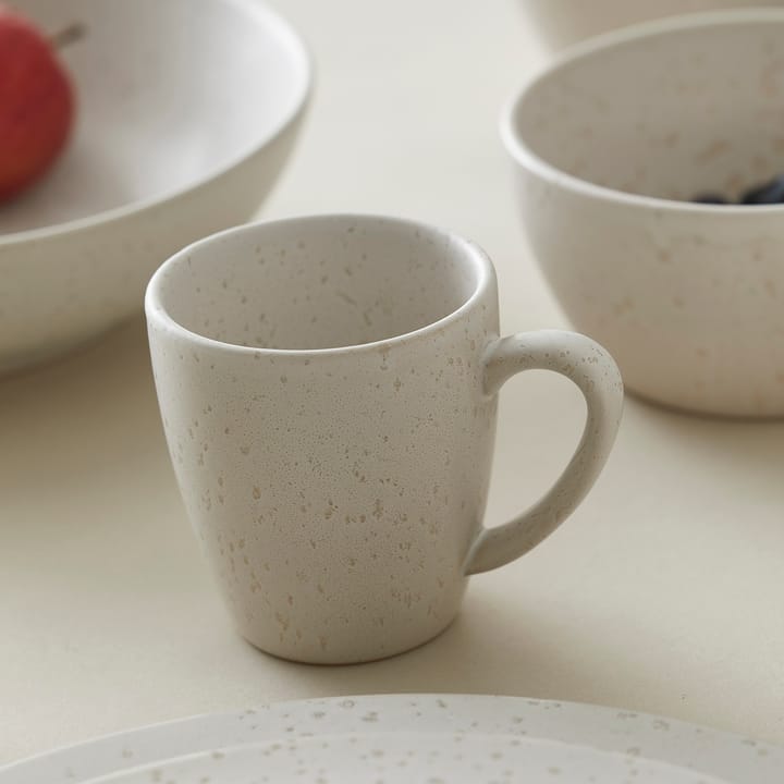 Bitz mug 19 cl matte, matte cream white Bitz