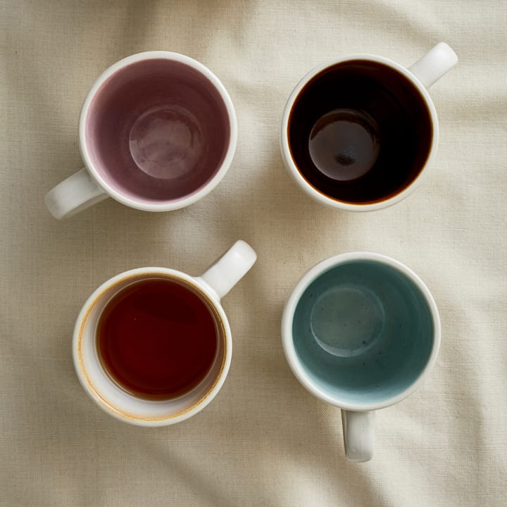 Bitz mug 30 cl 4-pack, matte off white Bitz