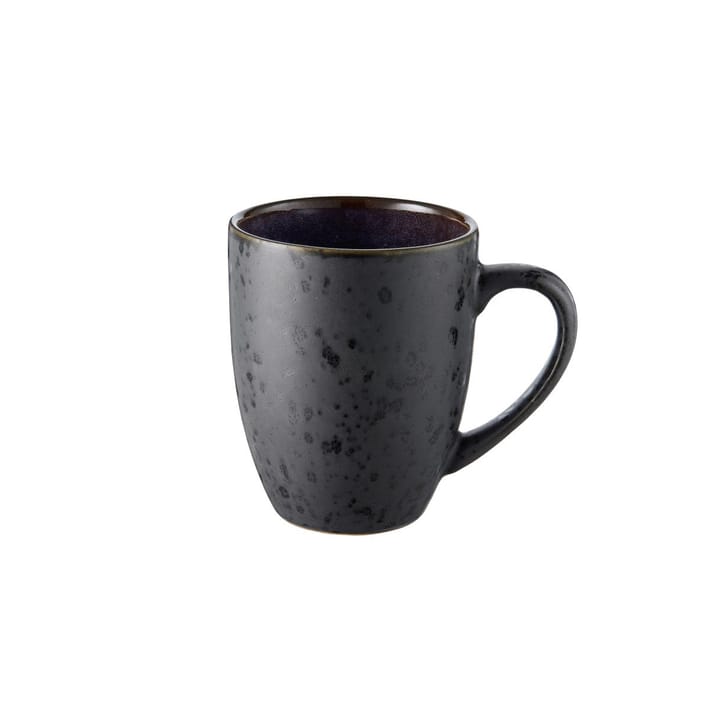 Bitz mug 30 cl black - Black - dark blue - Bitz