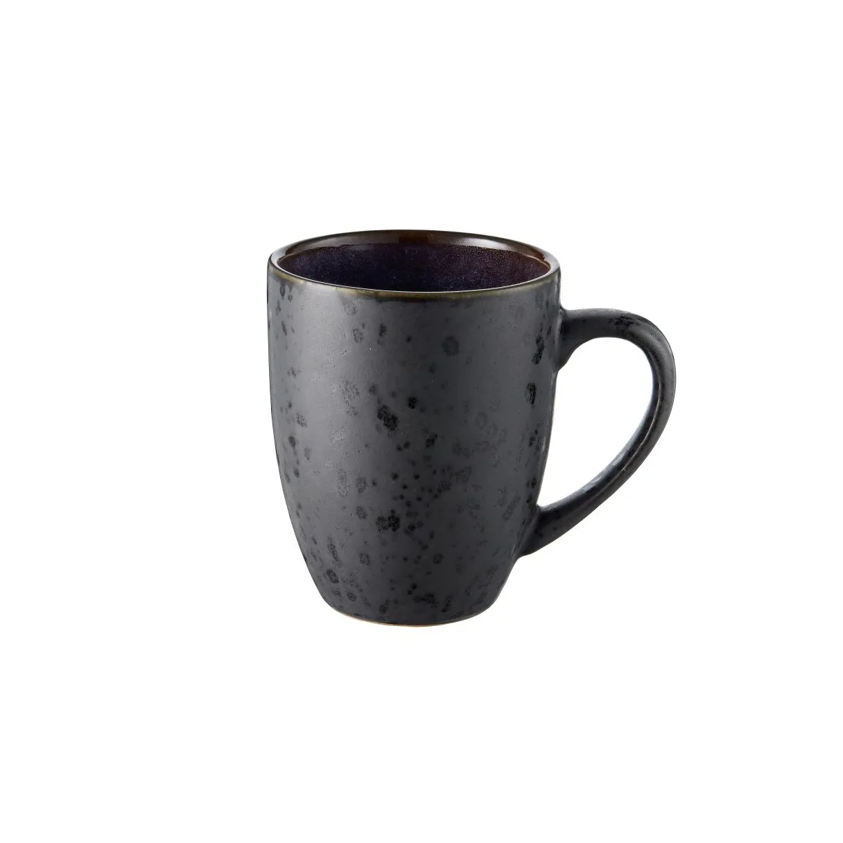 Bitz mug 30 cl black Black - dark blue | Scandinavian Design | Coffee cups | Blue