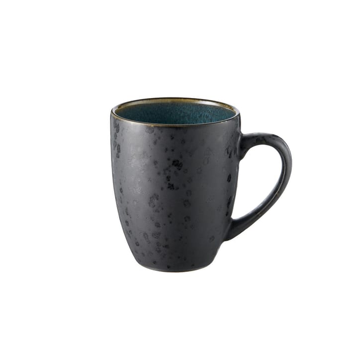 Bitz mug 30 cl black - Black - Green - Bitz