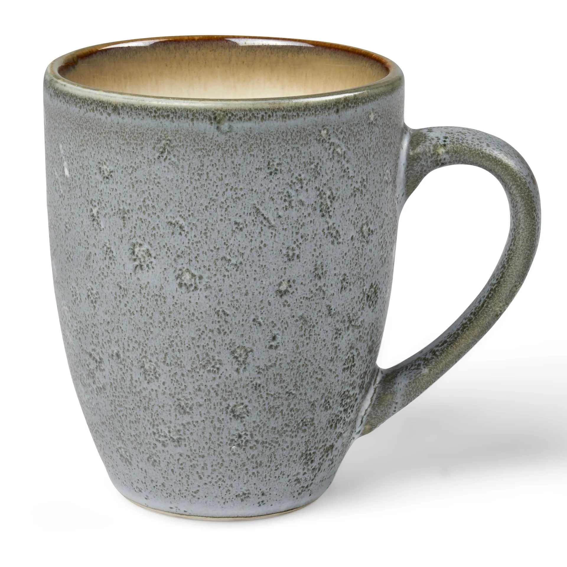 Bitz mug 30 cl grey, Grey-creme Bitz
