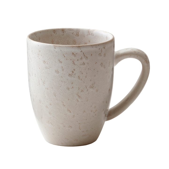 Bitz mug 30 cl matte, matte cream white Bitz