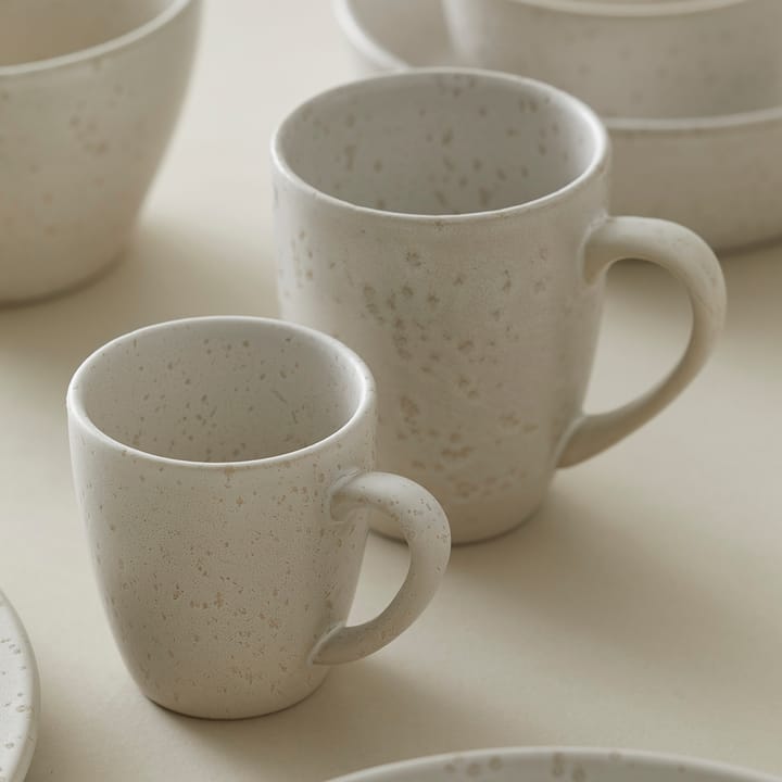 Bitz mug 30 cl matte, matte cream white Bitz