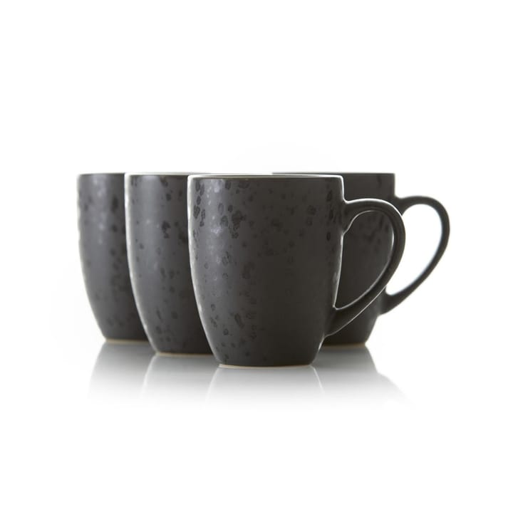 Bitz mug black 4-pack - Set 1 - Bitz