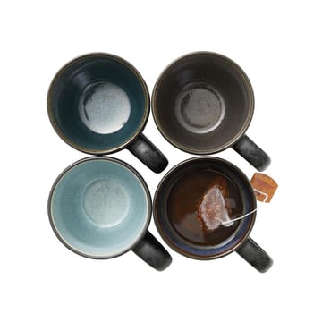 Bitz mug black 4-pack - Set 1 - Bitz