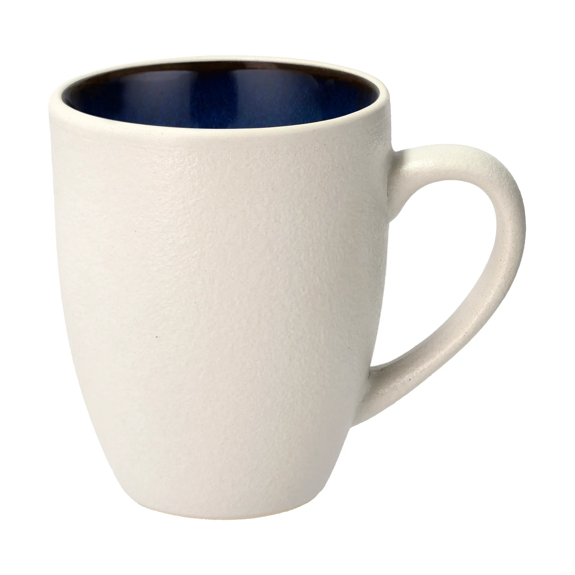 Bitz mug gastro 30 cl, White–dark blue Bitz