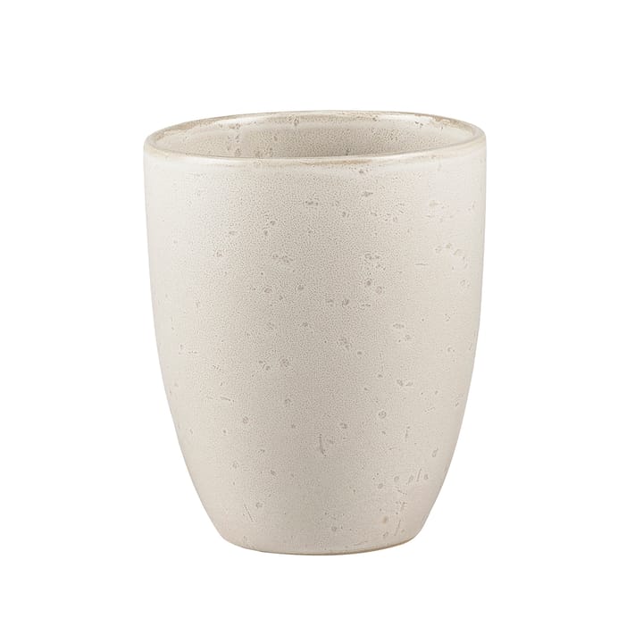 Bitz mug without handle 30 cl matte - matte cream white - Bitz