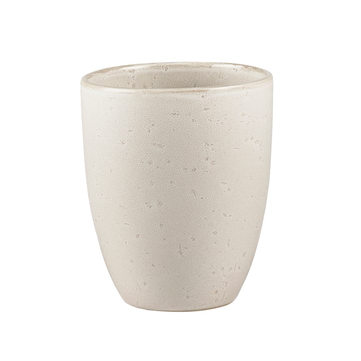 Bitz mug without handle 30 cl matte, matte cream white Bitz