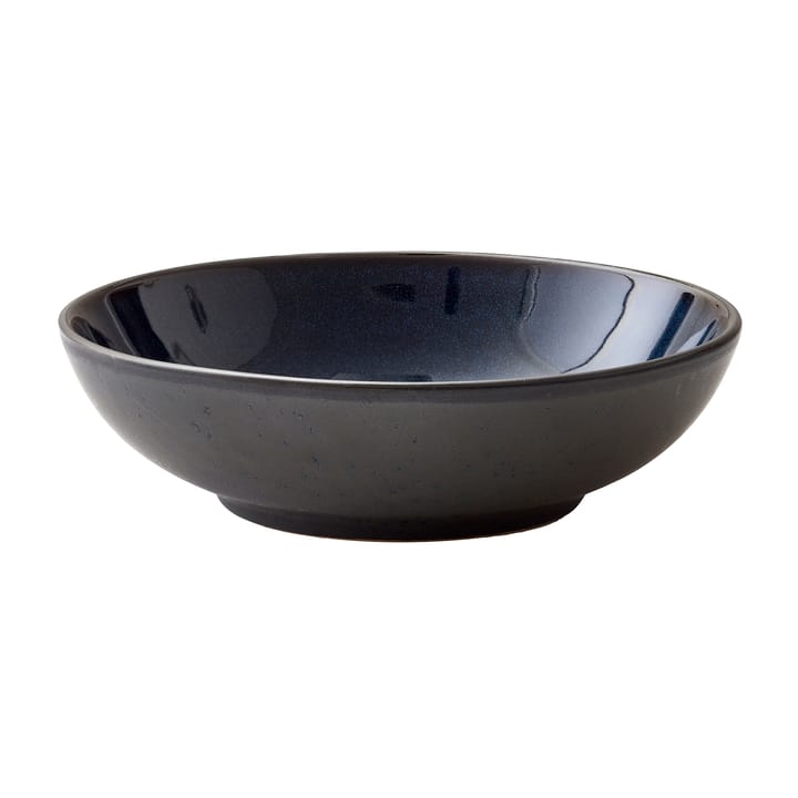 Bitz pasta bowl Ø20 cm black - black-dark blue - Bitz
