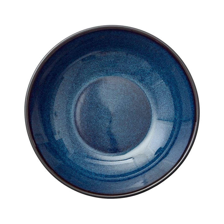 Bitz pasta bowl Ø20 cm black - black-dark blue - Bitz