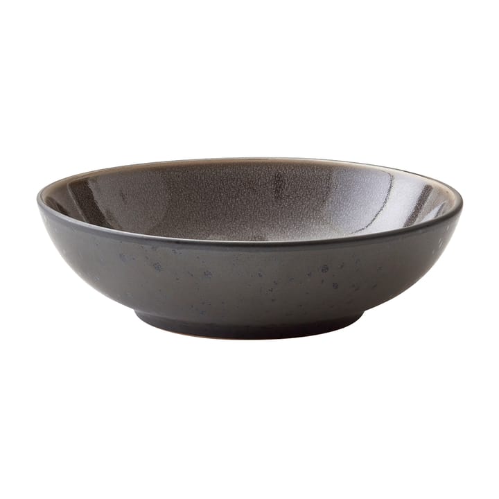 Bitz pasta bowl Ø20 cm black - black-grey - Bitz
