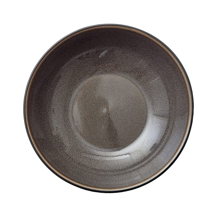 Bitz pasta bowl Ø20 cm black - black-grey - Bitz