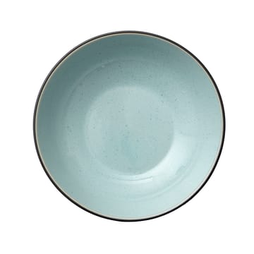 Bitz pasta bowl Ø20 cm black - black-light blue - Bitz