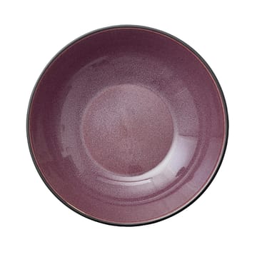 Bitz pasta bowl Ø20 cm black - black-purple - Bitz