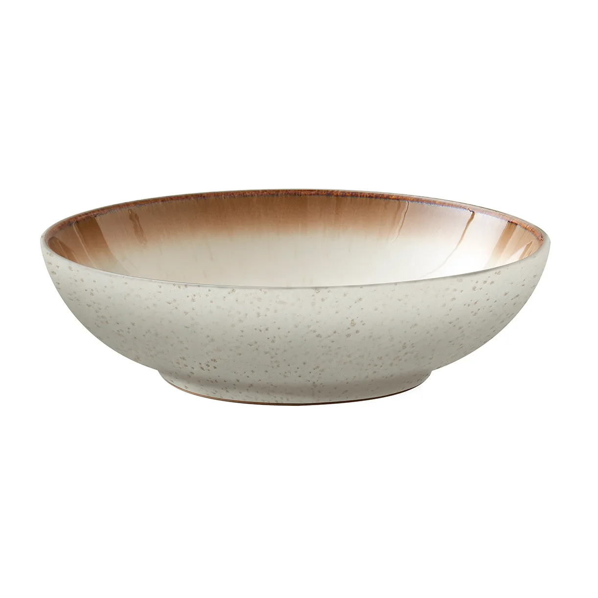 Bitz pasta bowl o20 cm cream white-creme | Scandinavian Design | Deep plates | White
