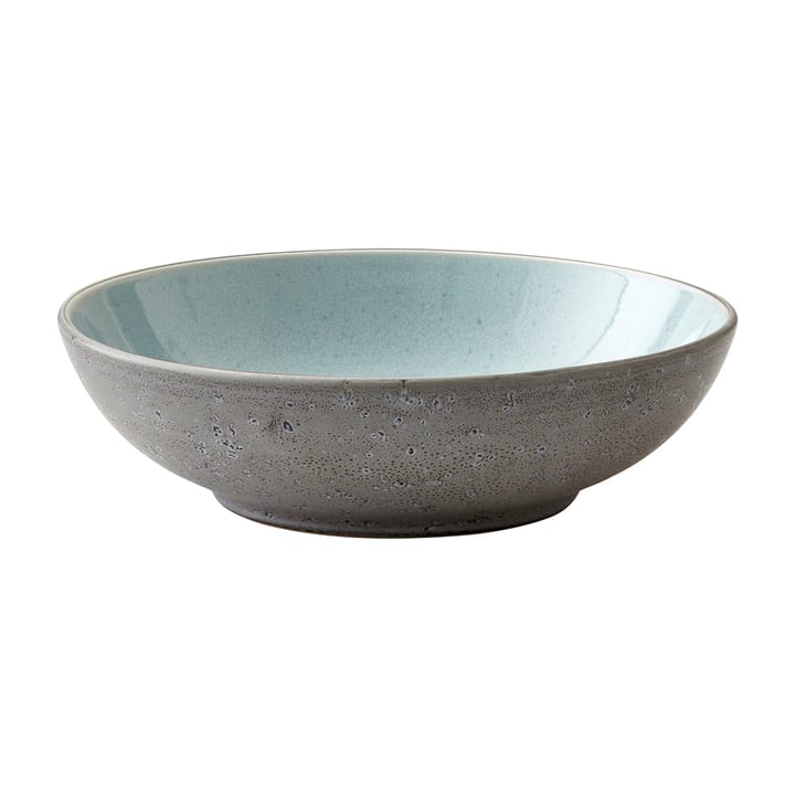 Bitz pasta bowl Ø20 cm grey - grey-lightblue - Bitz