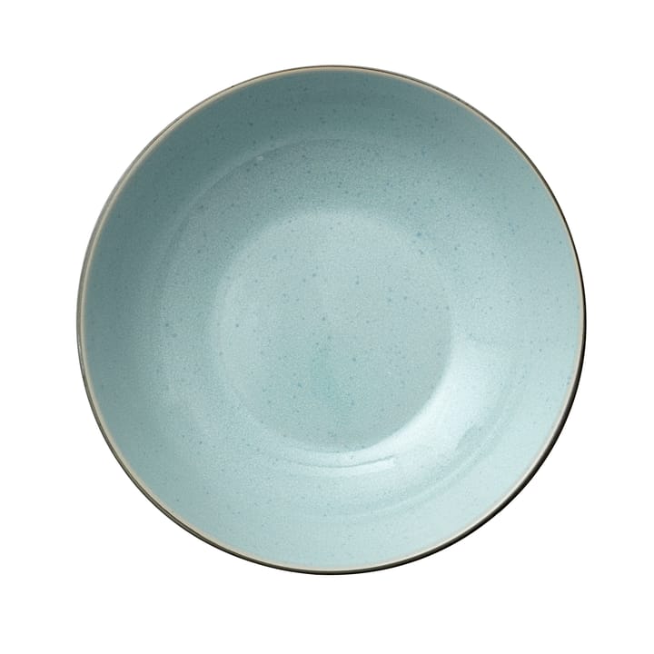 Bitz pasta bowl Ø20 cm grey - grey-lightblue - Bitz