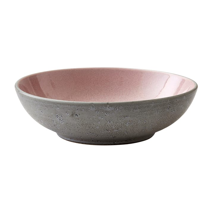 Bitz pasta bowl Ø20 cm grey - grey-pink - Bitz