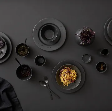 Bitz pasta bowl Ø20 cm matte - black - Bitz